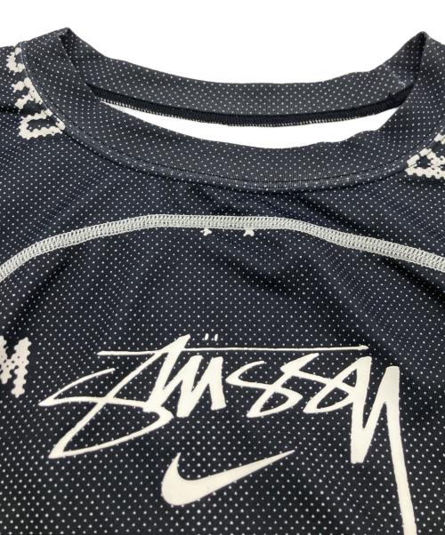NIKE（ナイキ）NIKE (ナイキ) stussy (ステューシー) U NRG UV Top ブラック サイズ:Lの古着・服飾アイテム