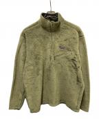 Patagoniaパタゴニア）の古着「R2シンプルプルオーバーフリース」｜カーキ