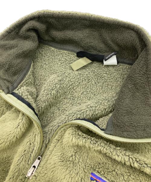Patagonia（パタゴニア）Patagonia (パタゴニア) R2シンプルプルオーバーフリース カーキ サイズ:XLの古着・服飾アイテム