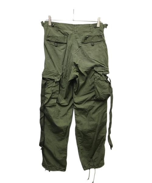 US ARMY（ユーエスアーミー）US ARMY (ユーエスアーミー) 60S 2ndジャングルファティーグパンツ カーキ サイズ:SMALL REGULARの古着・服飾アイテム
