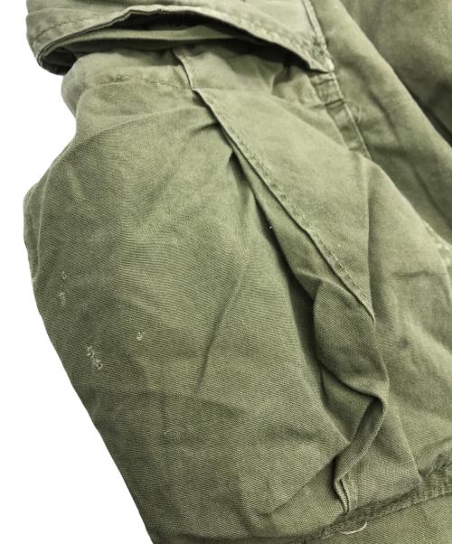 US ARMY（ユーエスアーミー）US ARMY (ユーエスアーミー) 60S 2ndジャングルファティーグパンツ カーキ サイズ:SMALL REGULARの古着・服飾アイテム