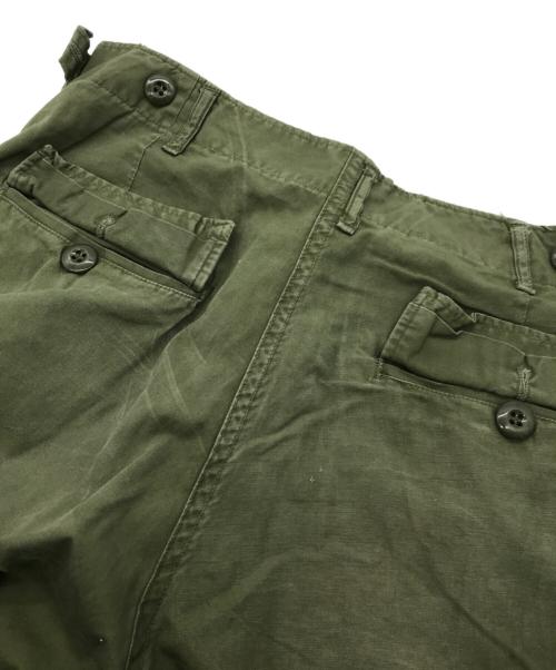 US ARMY（ユーエスアーミー）US ARMY (ユーエスアーミー) 60S 2ndジャングルファティーグパンツ カーキ サイズ:SMALL REGULARの古着・服飾アイテム