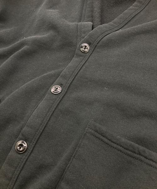 JERZEES（ジャージーズ）JERZEES (ジャージーズ) スウェットカーディガン ブラック サイズ:-の古着・服飾アイテム