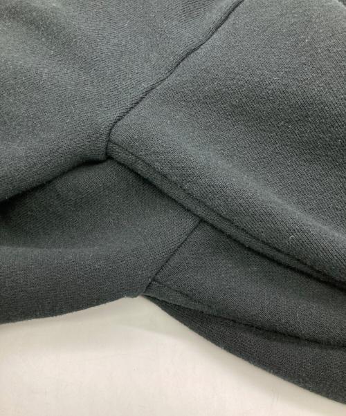 JERZEES（ジャージーズ）JERZEES (ジャージーズ) スウェットカーディガン ブラック サイズ:-の古着・服飾アイテム