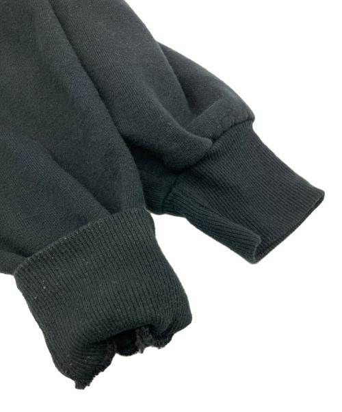 JERZEES（ジャージーズ）JERZEES (ジャージーズ) スウェットカーディガン ブラック サイズ:-の古着・服飾アイテム