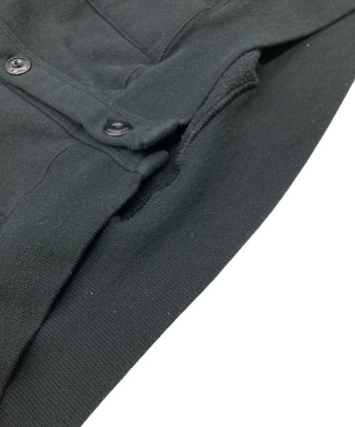 JERZEES（ジャージーズ）JERZEES (ジャージーズ) スウェットカーディガン ブラック サイズ:-の古着・服飾アイテム