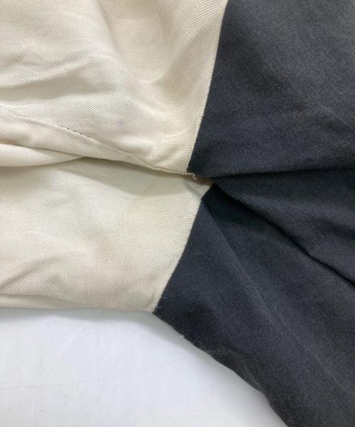 USED（ユーズド）USED (ユーズド) ウエスタンレーヨンギャバシャツ ホワイト サイズ:-の古着・服飾アイテム