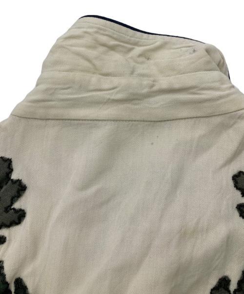USED（ユーズド）USED (ユーズド) ウエスタンレーヨンギャバシャツ ホワイト サイズ:-の古着・服飾アイテム