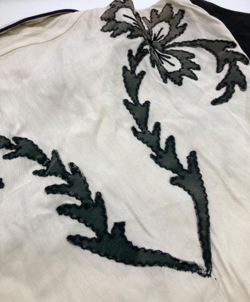 USED（ユーズド）USED (ユーズド) ウエスタンレーヨンギャバシャツ ホワイト サイズ:-の古着・服飾アイテム