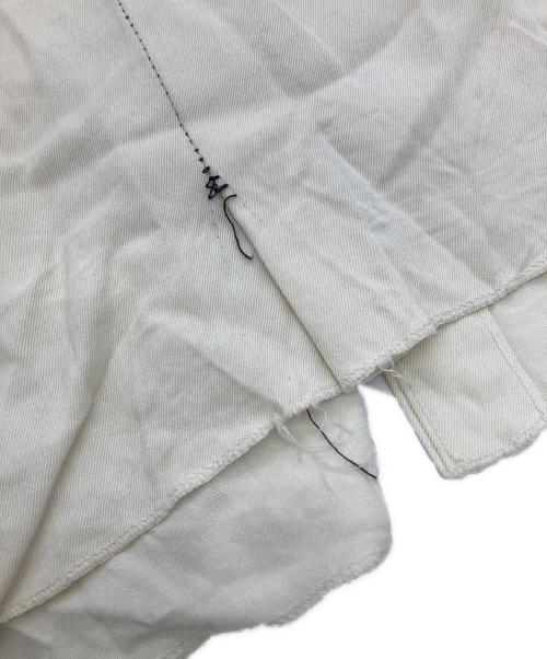 USED（ユーズド）USED (ユーズド) ウエスタンレーヨンギャバシャツ ホワイト サイズ:-の古着・服飾アイテム