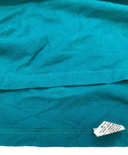 stussy（ステューシー）stussy (ステューシー) ワールドツアーTシャツ グリーン サイズ:Mの古着・服飾アイテム