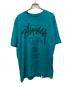 stussy（ステューシー）の古着「ワールドツアーTシャツ」｜グリーン