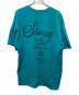 stussy (ステューシー) ワールドツアーTシャツ グリーン サイズ:M：4000円