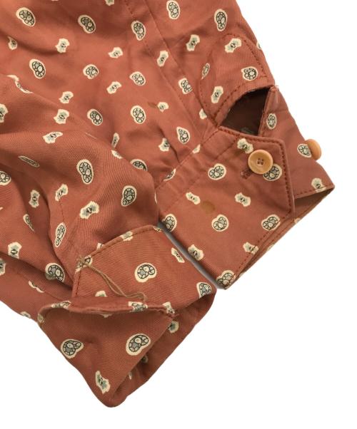 NICOLE（ニコル）NICOLE (ニコル) 80s レーヨンジャケット オレンジ サイズ:Mの古着・服飾アイテム