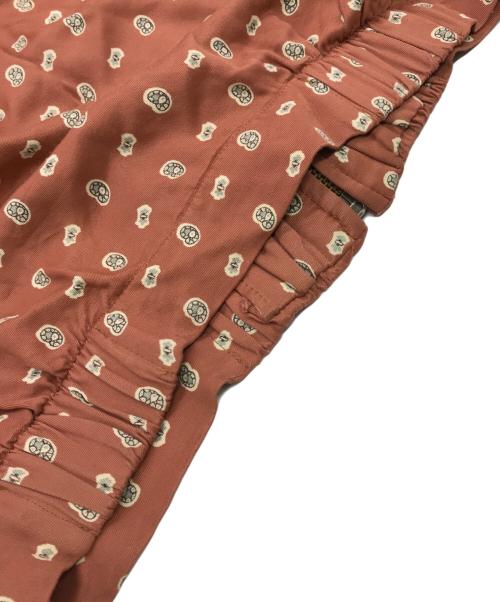 NICOLE（ニコル）NICOLE (ニコル) 80s レーヨンジャケット オレンジ サイズ:Mの古着・服飾アイテム