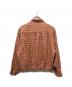 NICOLE (ニコル) 80s レーヨンジャケット オレンジ サイズ:M：7000円