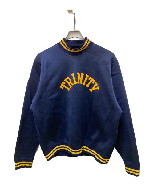Champion（チャンピオン）Champion (チャンピオン) 60s モックネックカレッジスウェット ネイビー サイズ:XLの古着・服飾アイテム