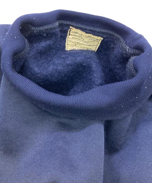Champion（チャンピオン）Champion (チャンピオン) 60s モックネックカレッジスウェット ネイビー サイズ:XLの古着・服飾アイテム