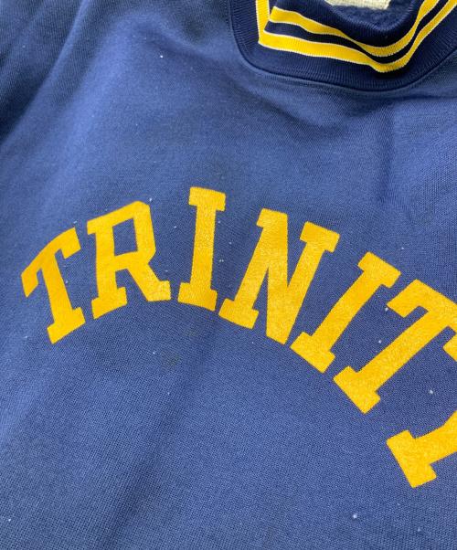 Champion（チャンピオン）Champion (チャンピオン) 60s モックネックカレッジスウェット ネイビー サイズ:XLの古着・服飾アイテム