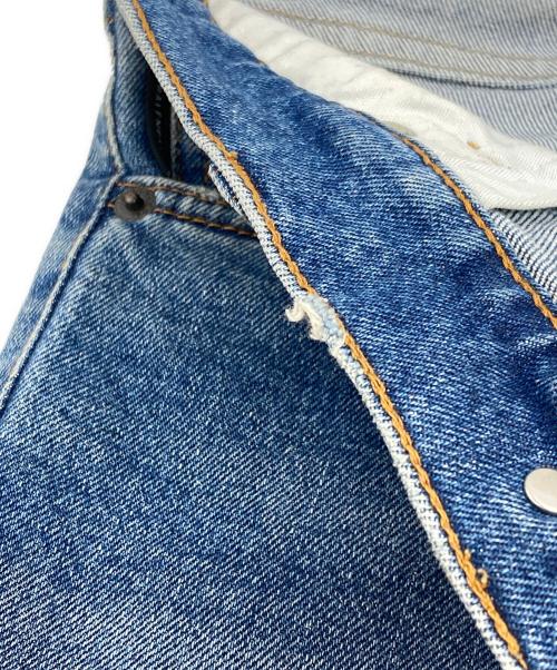 BALENCIAGA（バレンシアガ）BALENCIAGA (バレンシアガ) デニムパンツ/denim pants インディゴ サイズ:29の古着・服飾アイテム