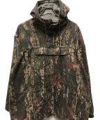 prestige apparelプレステージアパレル）の古着「リアルツリーカモアノラックパーカー」｜ブラウン