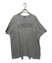 Champion（チャンピオン）の古着「90s カレッジプリントTシャツ」｜グレー
