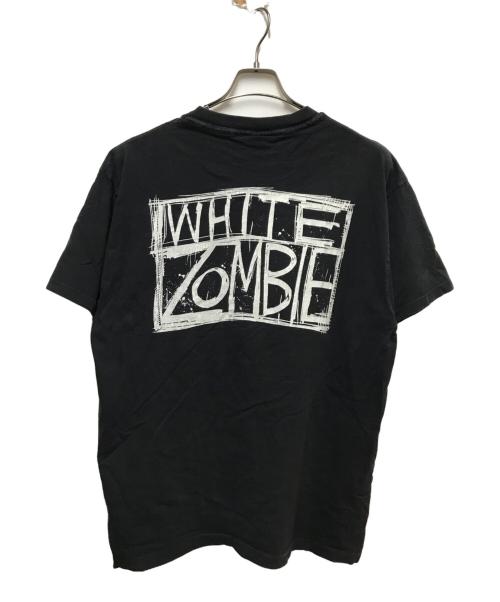 white zombie（ホワイトゾンビ）WHITE ZOMBIE (ホワイトゾンビ) 90s FREAKAZOID HEAVEN DOUBLE ブラック サイズ:XLの古着・服飾アイテム