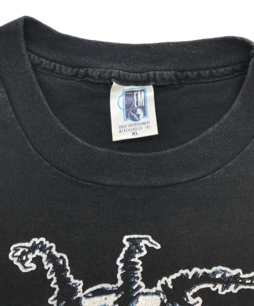 white zombie（ホワイトゾンビ）WHITE ZOMBIE (ホワイトゾンビ) 90s FREAKAZOID HEAVEN DOUBLE ブラック サイズ:XLの古着・服飾アイテム