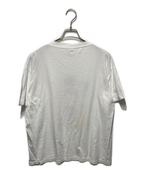 caribbean dream（カリビアンドリーム）caribbean dream (カリビアンドリーム) カリフォルニア ミッキープリントTEE ホワイト サイズ:XLの古着・服飾アイテム