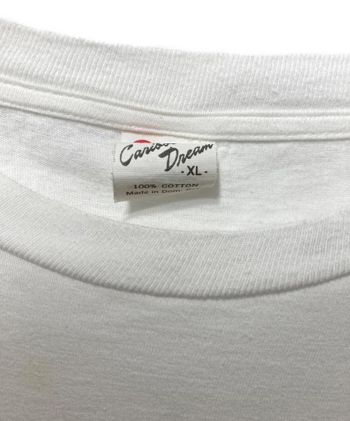 caribbean dream（カリビアンドリーム）caribbean dream (カリビアンドリーム) カリフォルニア ミッキープリントTEE ホワイト サイズ:XLの古着・服飾アイテム