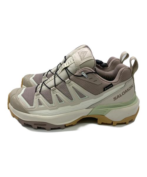 SALOMON（サロモン）SALOMON (サロモン) X ULTRA 360 EDGE GORE-TEX ブラウン サイズ:US7（24cm）の古着・服飾アイテム