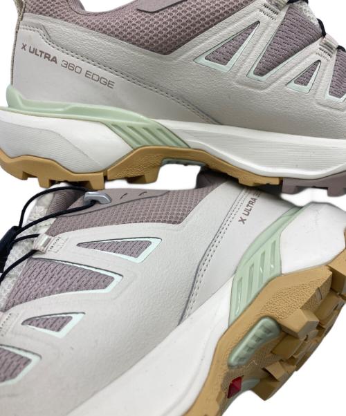 SALOMON（サロモン）SALOMON (サロモン) X ULTRA 360 EDGE GORE-TEX ブラウン サイズ:US7（24cm）の古着・服飾アイテム