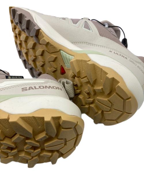 SALOMON（サロモン）SALOMON (サロモン) X ULTRA 360 EDGE GORE-TEX ブラウン サイズ:US7（24cm）の古着・服飾アイテム
