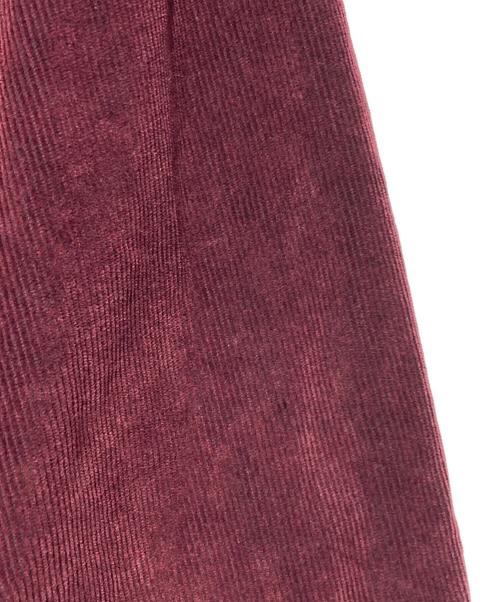 Acne studios（アクネ ストゥディオス）Acne studios (アクネ ストゥディオス) OVERSIZED CORDUROY SHIRT/オーバーサイズドコーデュロイシャツ ボルドー サイズ:46の古着・服飾アイテム