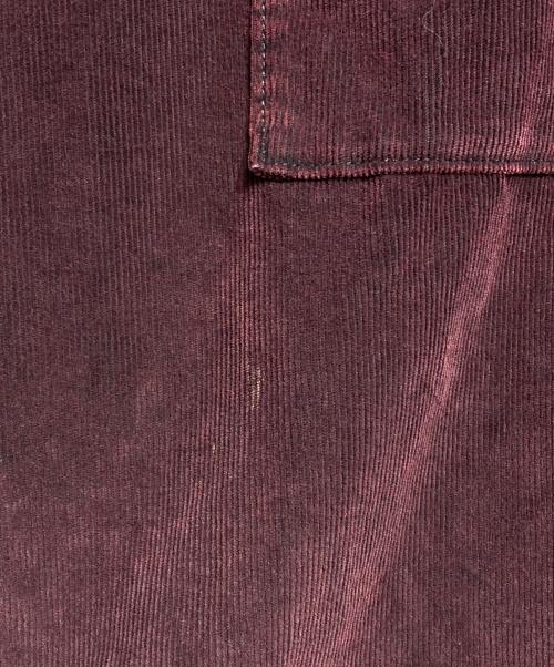 Acne studios（アクネ ストゥディオス）Acne studios (アクネ ストゥディオス) OVERSIZED CORDUROY SHIRT/オーバーサイズドコーデュロイシャツ ボルドー サイズ:46の古着・服飾アイテム