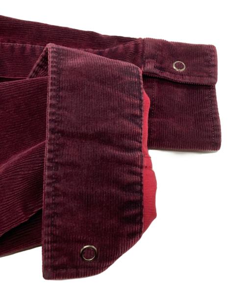 Acne studios（アクネ ストゥディオス）Acne studios (アクネ ストゥディオス) OVERSIZED CORDUROY SHIRT/オーバーサイズドコーデュロイシャツ ボルドー サイズ:46の古着・服飾アイテム