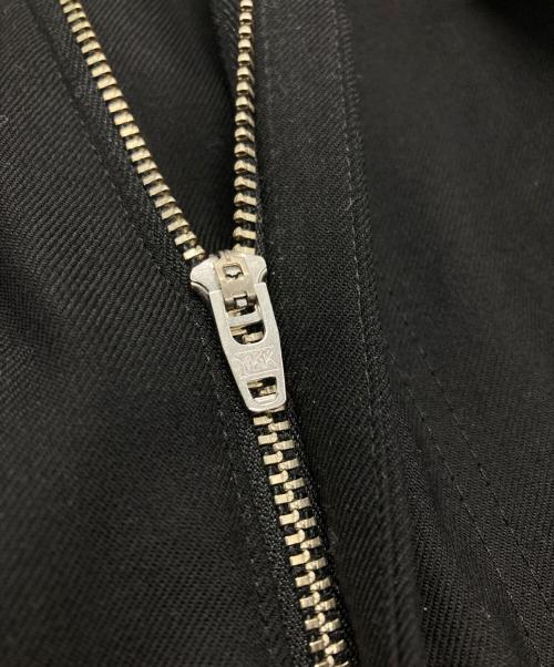 GROUND Y（グラウンドワイ）GROUND Y (グラウンドワイ) T/W Gabardine Balloon Pants/ギャバジンバルーンパンツ ブラック サイズ:３の古着・服飾アイテム