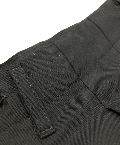 GROUND Y（グラウンドワイ）GROUND Y (グラウンドワイ) T/W Gabardine Balloon Pants/ギャバジンバルーンパンツ ブラック サイズ:３の古着・服飾アイテム