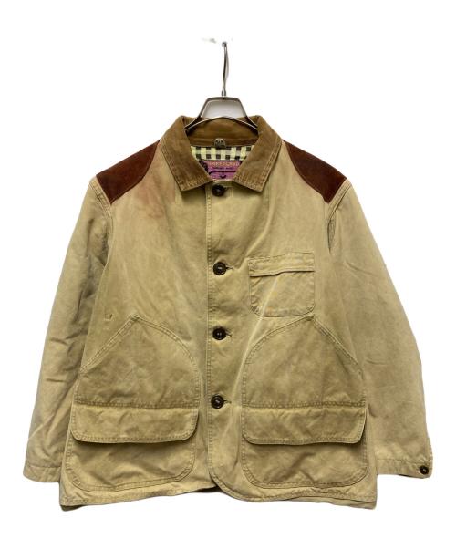 CUMBERLAND（カンバーランド）CUMBERLAND (カンバーランド) 50s ハンティングジャケット ベージュ サイズ:44の古着・服飾アイテム