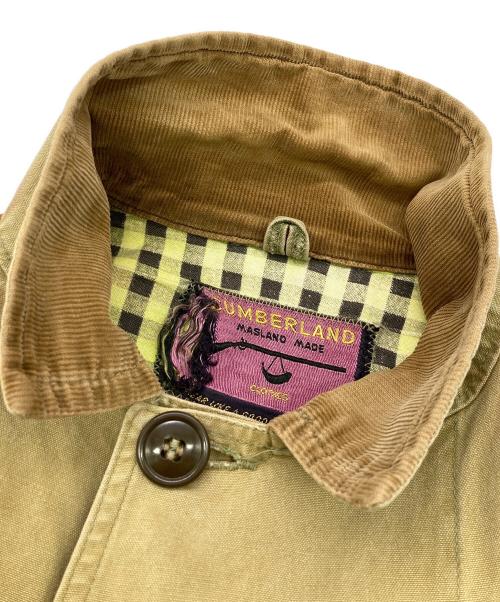 CUMBERLAND（カンバーランド）CUMBERLAND (カンバーランド) 50s ハンティングジャケット ベージュ サイズ:44の古着・服飾アイテム