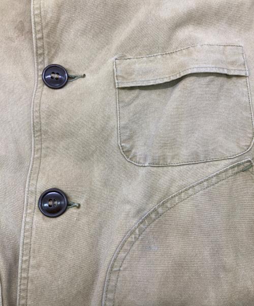 CUMBERLAND（カンバーランド）CUMBERLAND (カンバーランド) 50s ハンティングジャケット ベージュ サイズ:44の古着・服飾アイテム