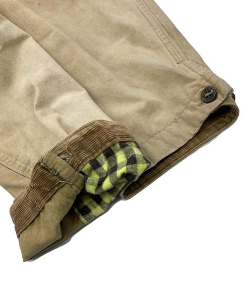 CUMBERLAND（カンバーランド）CUMBERLAND (カンバーランド) 50s ハンティングジャケット ベージュ サイズ:44の古着・服飾アイテム
