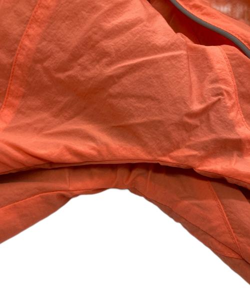 ALEXANDER WANG（アレキサンダー・ワン）ALEXANDER WANG (アレキサンダー・ワン) ロゴプリント ハイネック ジップアップ ジャケット オレンジ サイズ:Ｍの古着・服飾アイテム