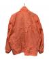 ALEXANDER WANG (アレキサンダー・ワン) ロゴプリント ハイネック ジップアップ ジャケット オレンジ サイズ:Ｍ：20000円