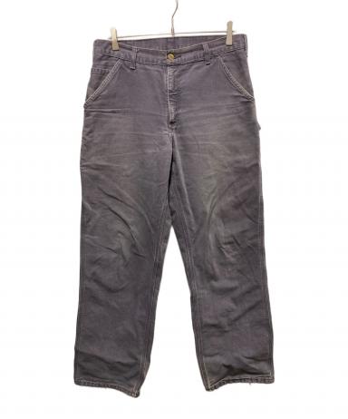 雰囲気抜群❗️ カーハート　ペインターパンツ　フェード　ビンテージ　グレー 中古・古着通販】CarHartt (カーハート) 00sペインターパンツ グレー