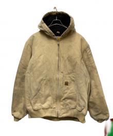 CarHartt（カーハート）の古着「アクティブジャケット」｜ベージュ