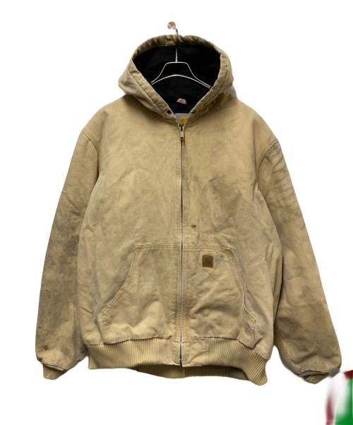 CarHartt（カーハート）CarHartt (カーハート) アクティブジャケット ベージュ サイズ:XLの古着・服飾アイテム