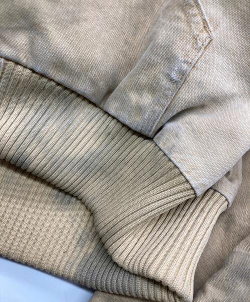 CarHartt（カーハート）CarHartt (カーハート) アクティブジャケット ベージュ サイズ:XLの古着・服飾アイテム