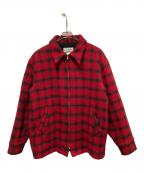 L.L.Beanエルエルビーン）の古着「オンブレチェックジャケット」｜レッド