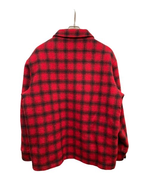L.L.Bean（エルエルビーン）L.L.Bean (エルエルビーン) オンブレチェックジャケット レッド サイズ:Ｌの古着・服飾アイテム